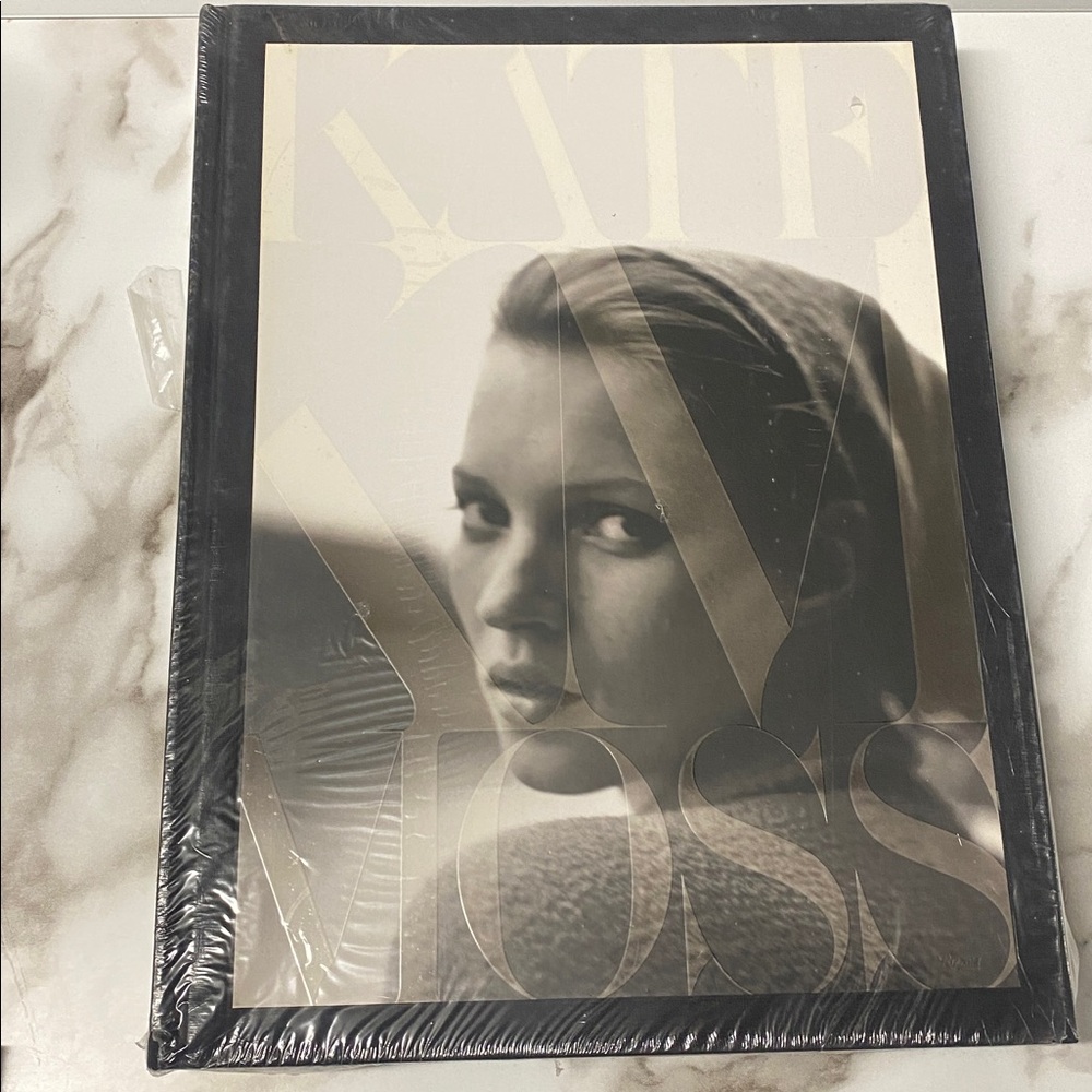 Rare Kate Moss Hardcover Book. Juergen Teller cover